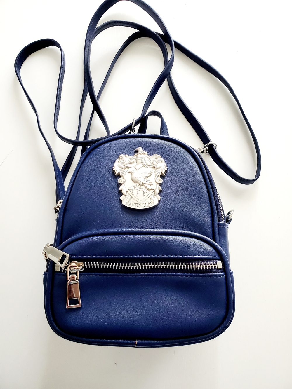 NWOT Harry Potter - Ravenclaw Mini Backpack from Universal Studios - Purse Crest